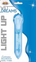 Clear Blue Light Up Diamond Girl Vibe